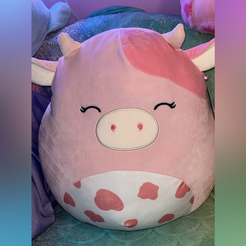Cow squishmallow